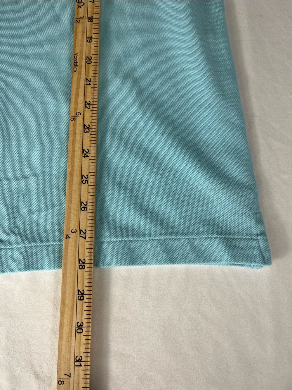 Vintage J Crew Y2K Oarsman Mens Large Shirt Light Blue Short Sleeve Button Down - Picture 6 of 11